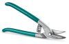 KRAFTOOL RADIUS правые 280 мм радиусные цельнокованые ножницы по металлу (23010-R)