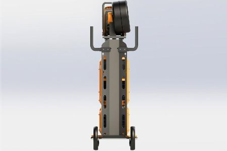 Сварочный полуавтомат HUGONG INVERMIG 500 III