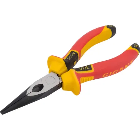 Изолированные прямые длинногубцы Gigant GILNP-160