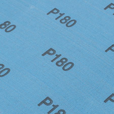 Шкурка на тканевой основе, P 180, 1000 мм х 20 м, водостойкая Matrix