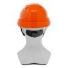 Каска защитная ударопрочная, ABS/PC, плавная регулировка, модель «Форвард» (К-05)оранж. Denzel