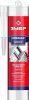ЗУБР 280 мл, прозрачный, кровельный силиконовый герметик, Профессионал (41238-2)