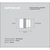Шестигранная торцевая головка Inforce 11-01-471