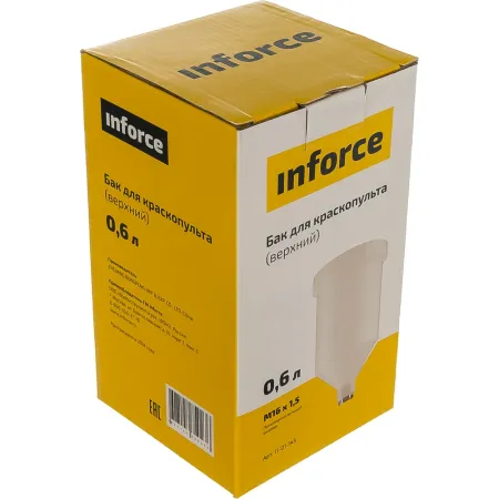 Бак для краскопульта Inforce 11-01-145