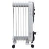 Масляный обогреватель MTX OCH-1500, 230 В, 1500 Вт MTX