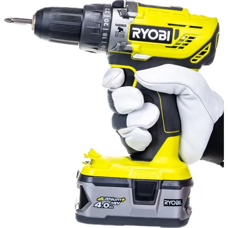 Ударная дрель-шуруповерт R18PD3-242S Ryobi