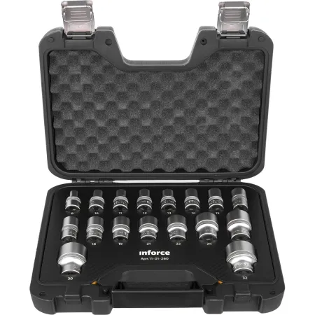 Набор безударных торцевых головок Inforce 11-01-260