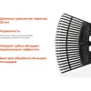 Пластиковые зубчатые грабли Gigant RGI-02