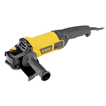 Углошлифовальная машина AGL180-2000, 2000 Вт, 180 мм, 8500 об/мин Denzel