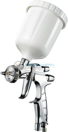 Краскопульт Iwata WS-400 EVO BASE, сопло HD, возд. головка WS-400-01 (бачок в комплекте)