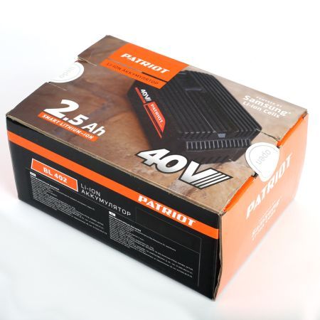 Батарея аккумуляторная PATRIOT BL 402 (40 В, 2.5 Ач)