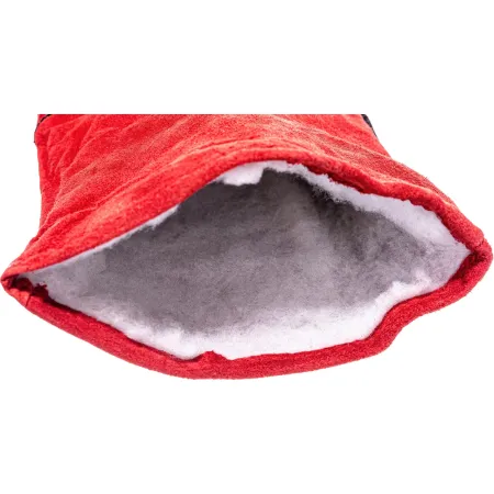 Утепленные спилковые краги Gigant GHG-05