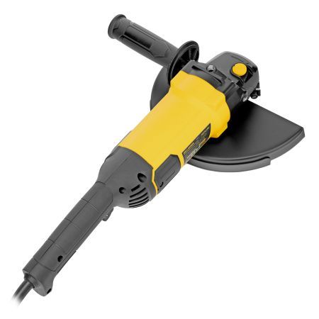 Углошлифовальная машина AGL230-2400, 2400 Вт, 230 мм, 6600 об/мин Denzel