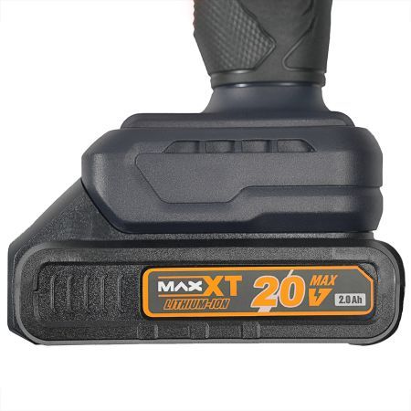*MDCG20V2 Аккумуляторный пистолет для герметика MAXXT, 20V/2.0AH, 0,6 л