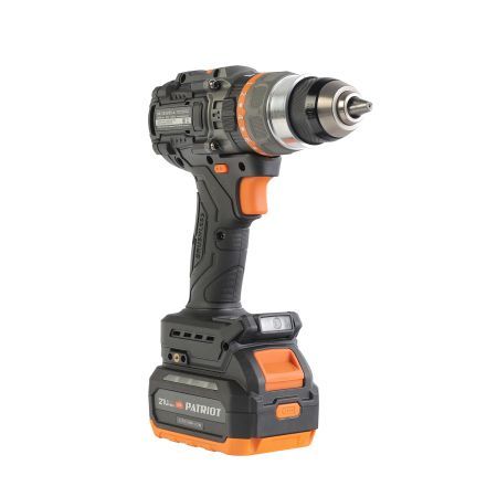 Дрель-шуруповерт аккумуляторная PATRIOT BR 224 UES-h