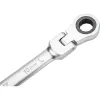 Комбинированный трещоточный шарнирный ключ Gigant grf-131