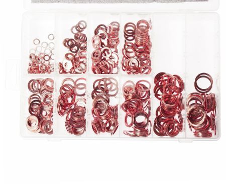 Шайба медная (в боксе) 500шт. JTCJTC