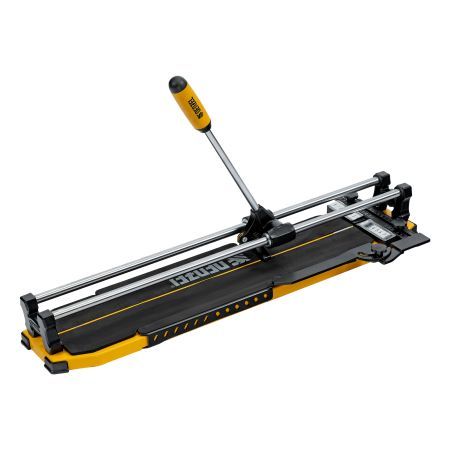 Плиткорез 600х14мм, цельнометал. напр., каретка на подш., стальная станина, рукоятка-пенал Denzel