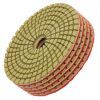 Алмазный гибкий шлифовальный круг, 100 мм, P800, мокрое шлифование, 5 шт. Matrix