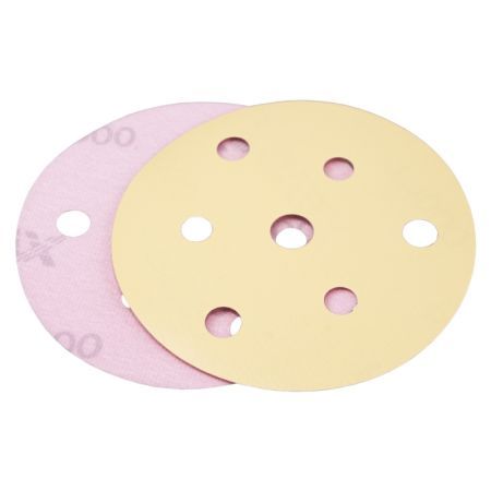 KOVAX Микроабразивный круг Yellow film 125 мм, 7 отверстий