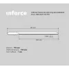 Пилки по металлу для лобзика Inforce 11-01-710