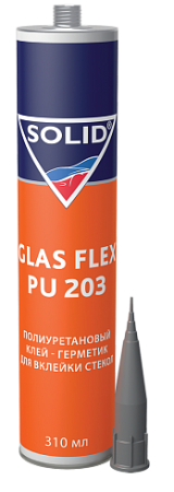 Герметик для вклейки стекол Solid PU 203