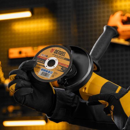 Круг отрезной по металлу, 115 х 1 х 22.2 мм Denzel