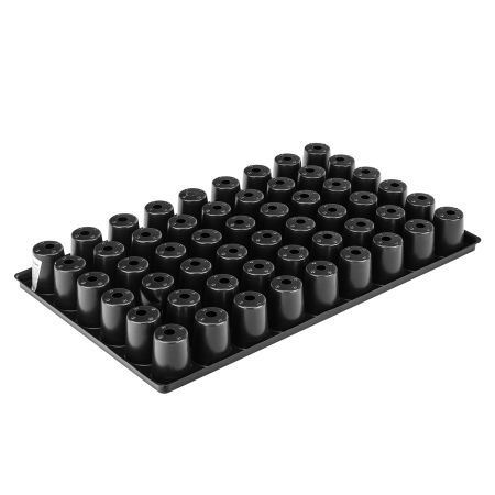 Кассета для рассады, 520 х 310 х 60 мм, 54 ячейки, полистирол,