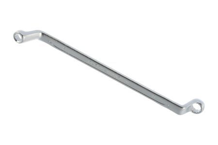 Jonnesway W230809 Ключ гаечный накидной изогнутый 75°, 8х9 мм