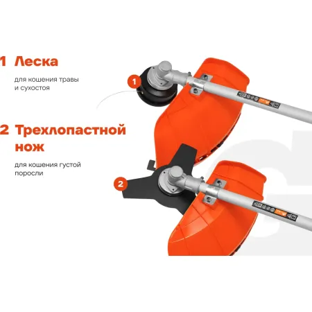 Электрический триммер Gigant GTOP-01