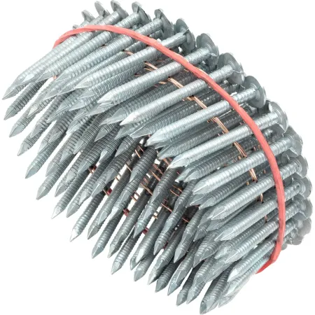 Оцинкованный барабанный гвоздь Gigant 3,1х38 5400шт