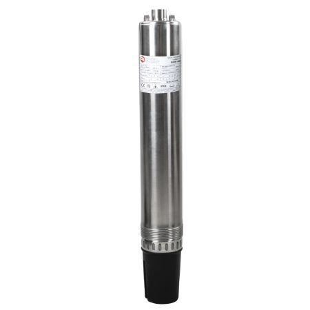 Насос глубинный QUATTRO ELEMENTI Deep 1000 (1000 Вт, 5200 л/ч, для чистой, 60 м, 10.8 кг, нерж.корп