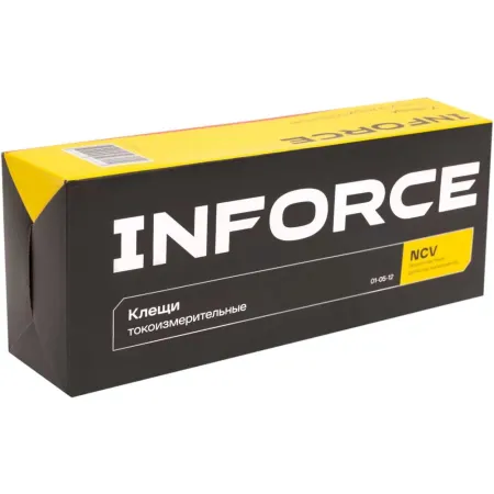 Токоизмерительные клещи Inforce 01-05-12