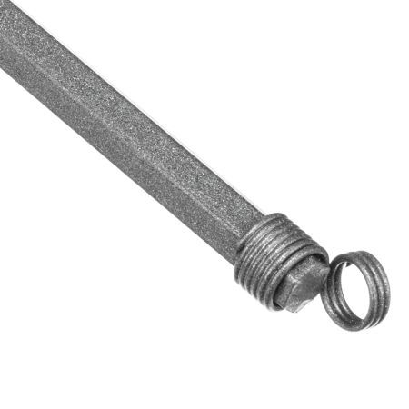 Миксер для строительных смесей, 60х8х400мм, шестигранный хвостовик Сибртех