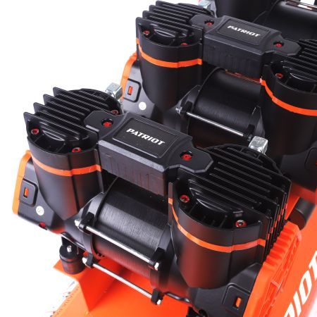 Компрессор поршневой безмасляный PATRIOT KDS 580 F100