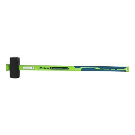 Кувалда, 5000 г, фибергласовая обрезиненная рукоятка// Сибртех