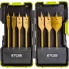Набор перьевых сверл RAK07SB Ryobi