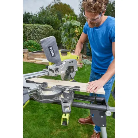 Аккумуляторная торцовочно-усовочная пила ONE+ R18MS216-0 Ryobi