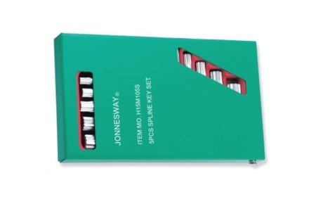 Jonnesway H15M105S Набор ключей торцевых SPLINE М5-М12, 5 предметов
