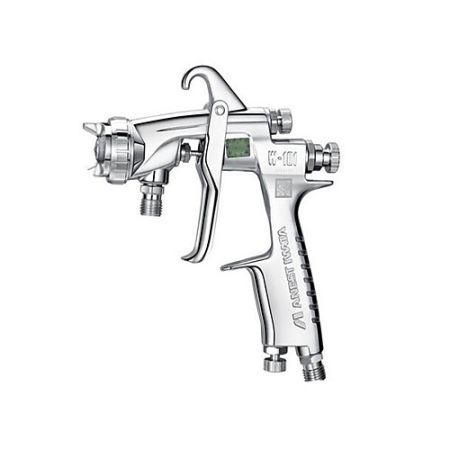 Краскопульт Iwata W-101, возд. головка E2P, подача ЛКМ под давлением