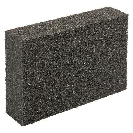 Губка для шлифования, 100 х 70 х 25 мм, мягкая, 3 шт, P 60/80, P 60/100, P 80/120 Matrix