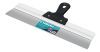 СИБИН 450 мм, усиленный фасадный нержавеющий шпатель, алюминиевая направляющая, 1к ручка (10083-45)