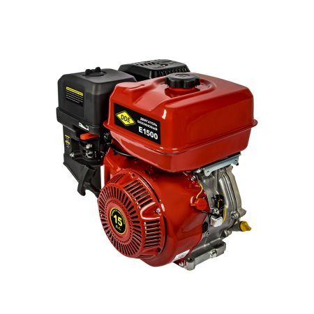 Двигатель бензиновый 4Т DDE E1500-S25 (15 л.с., 420 куб. см, к/вал 25 мм, шпонка) (794-692)