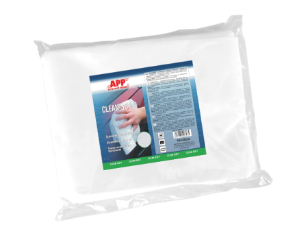 Салфетка полировальная  непылящая Clean Soft (упаковка 20 шт.)