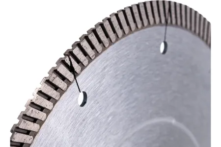 GROSS Диск алмазный, 230 х 22.2 мм, турбо с лазерной перфорацией, сухая резка Gross