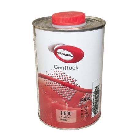 H600 Отвердитель нормальный для GR5000 и 6000HS лака General, уп. 1л