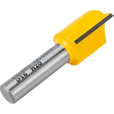 Пазовая прямая фреза Gigant GC-0059