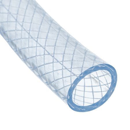 Шланг поливочный прозрачный армированный 3-х слойный, 3/4", 50 м Palisad