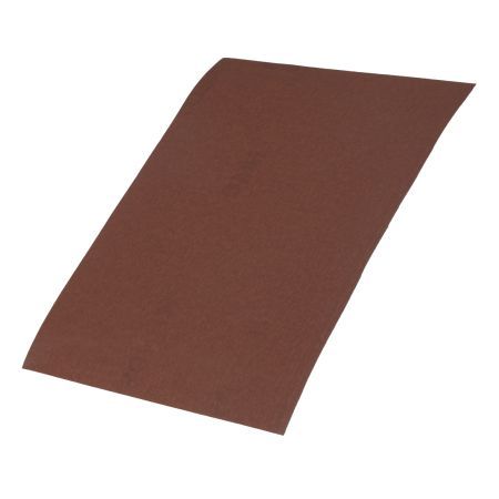 Шлифлист на тканевой основе, зернистость №0, 240 х 170 мм, 10 шт, водостойкий, "БАЗ"