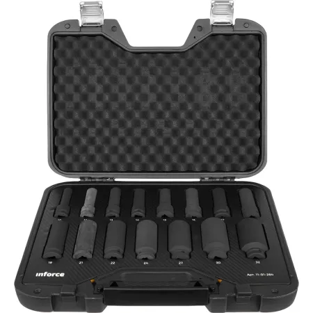 Набор ударных торцевых головок Inforce 11-01-264
